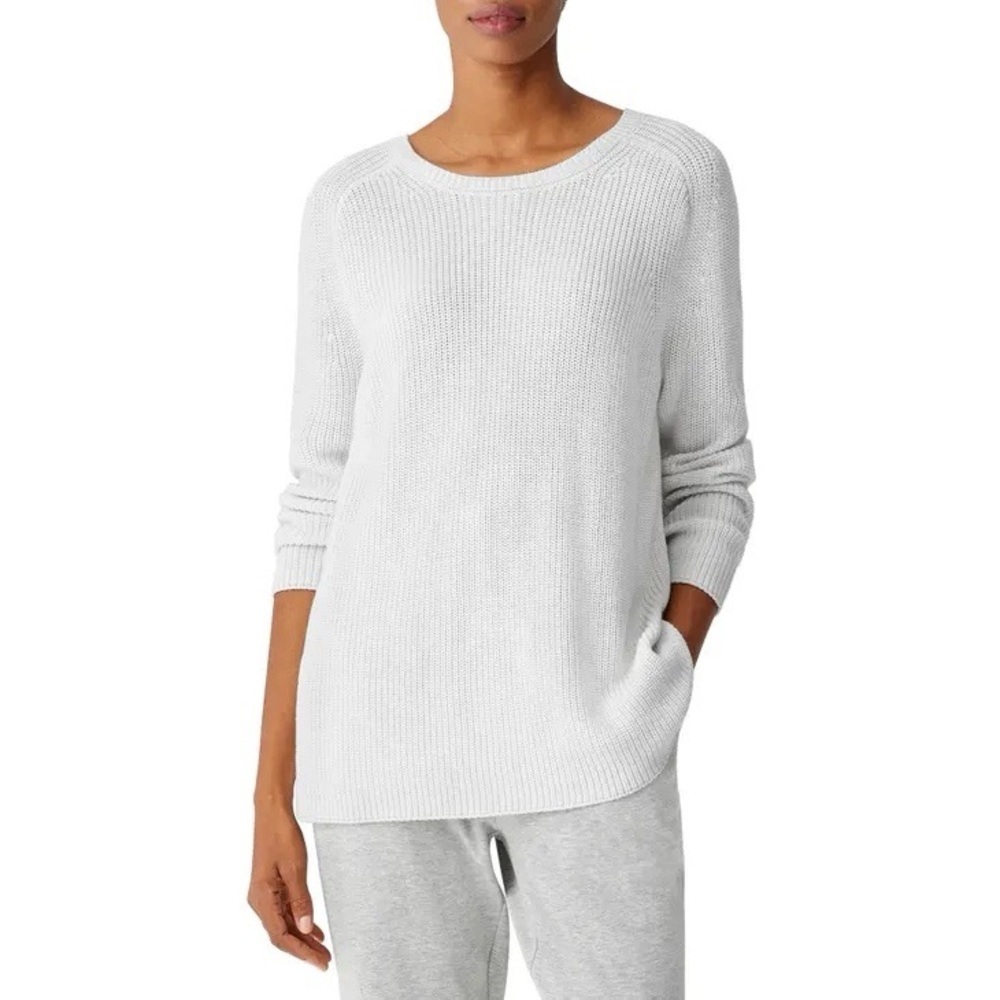 Eileen Fisher Knit Crewneck Sweater